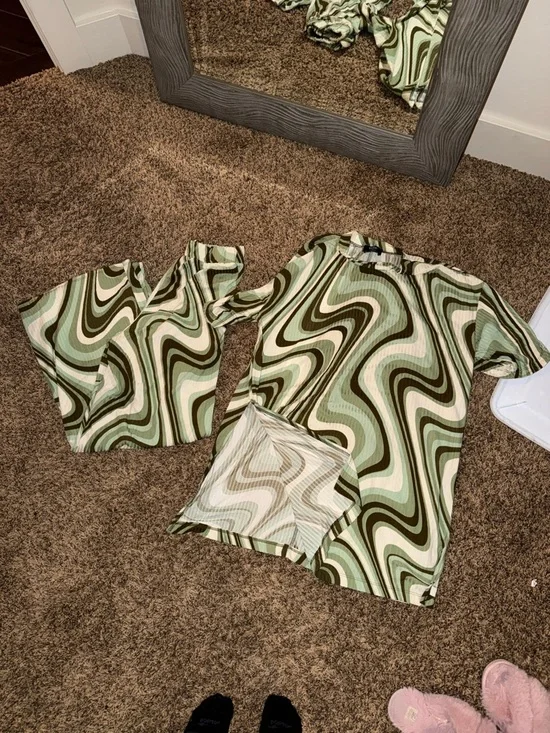 Dressed in LaLa cute patterned set - Picture 7 of 7